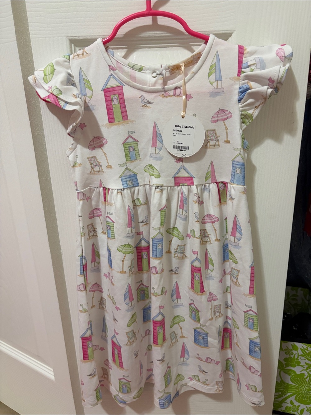 Beach dress 4T